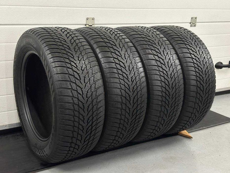 Резина Шини Колеса 235/55 R17 NOKIAN TYRES зима 2019р. комплект