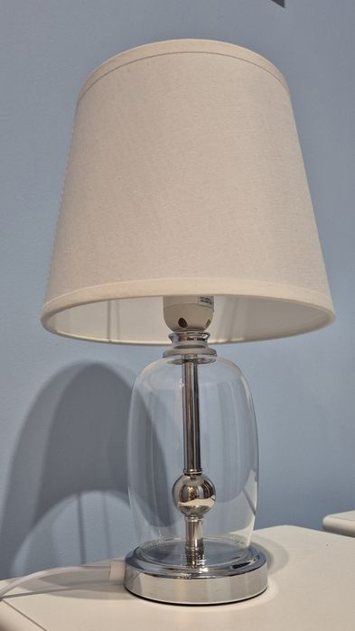 home&you zestaw dwóch lamp stołowych "Glasso Small"