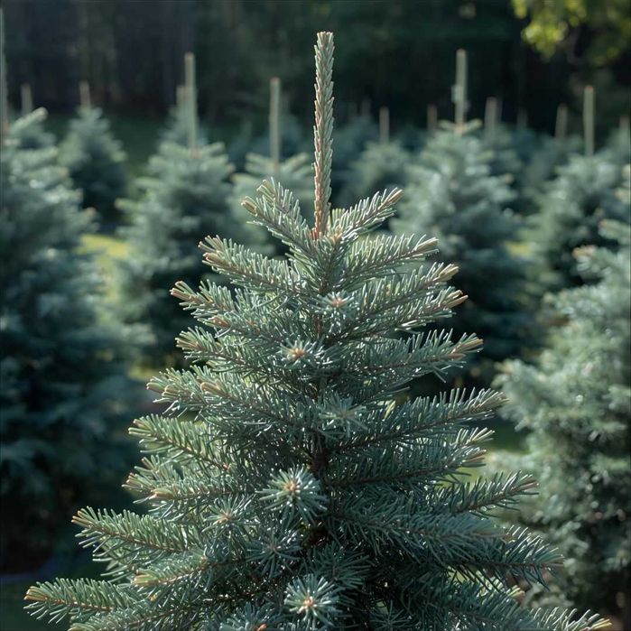 LIKWIDACJA PLANTACJI Świerk srebrny 80-180 cm od 15 zł/szt.