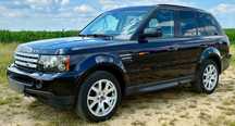 Land Rover Range Rover Sport Range Rover sport HSE, stan bardzo dobry, po serwisie