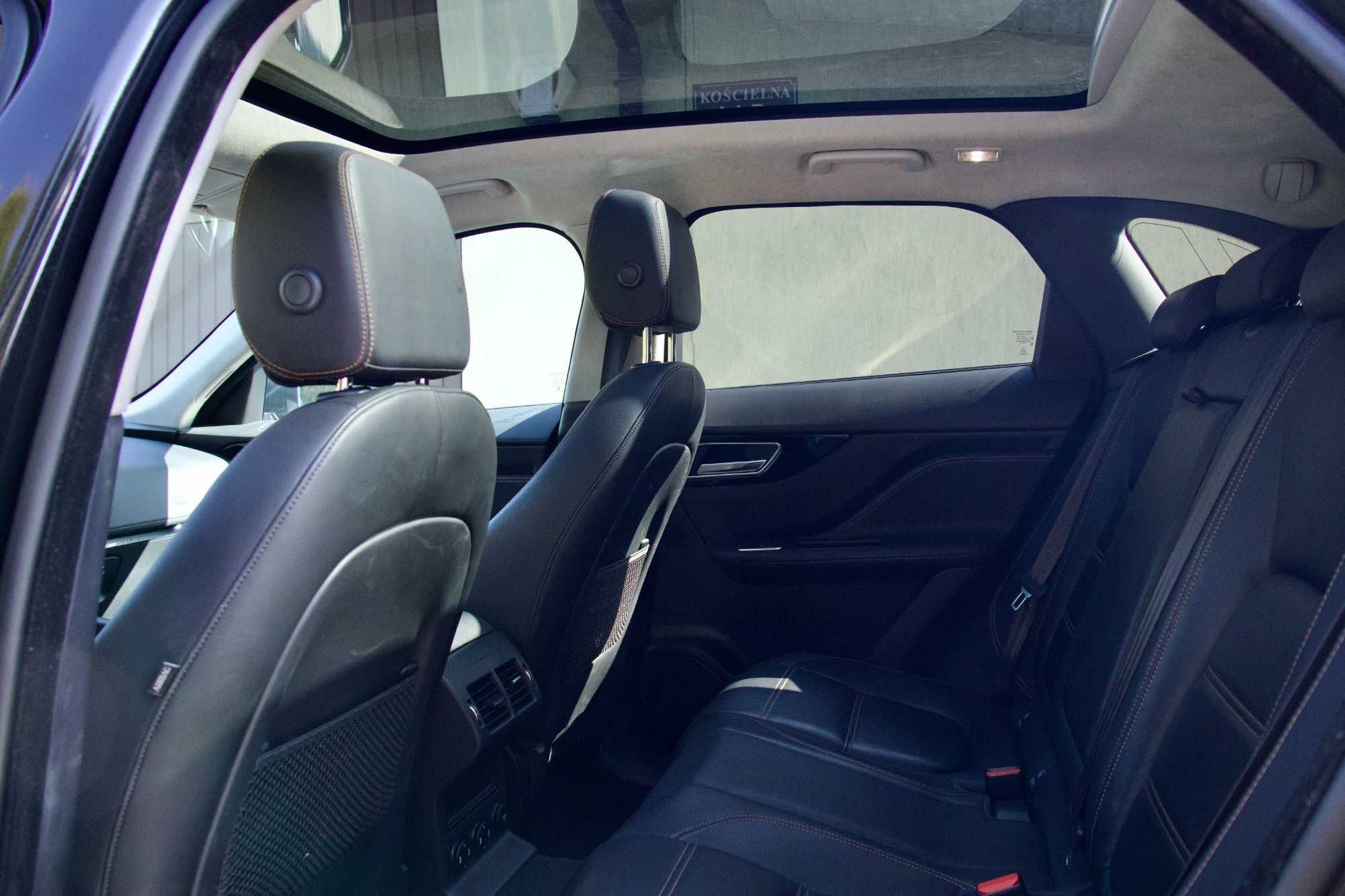 Jaguar F-pace 2.0 diesel 180 koni 2019