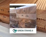 Deska tarasowa Modrzew Kanadyjski 27x143mm ryfel / gładka Kl. VEH Top