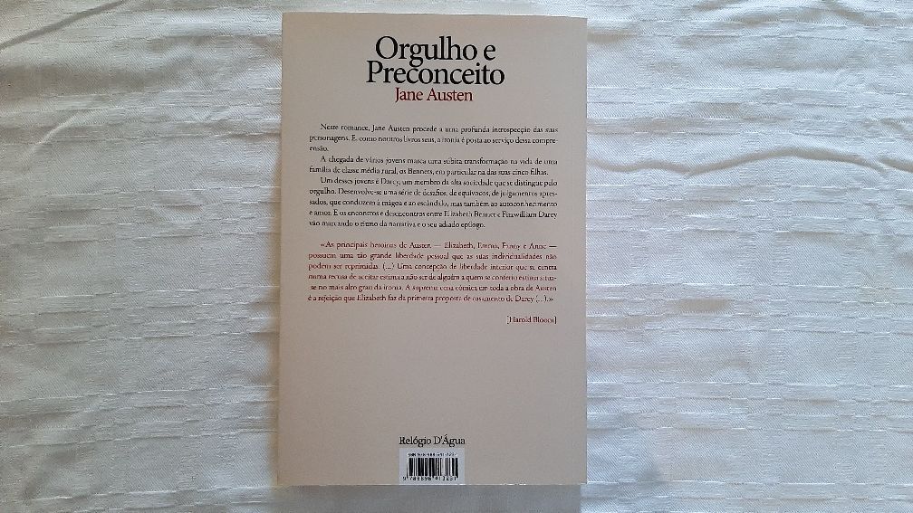 Jane Austen - Orgulho e Preconceito