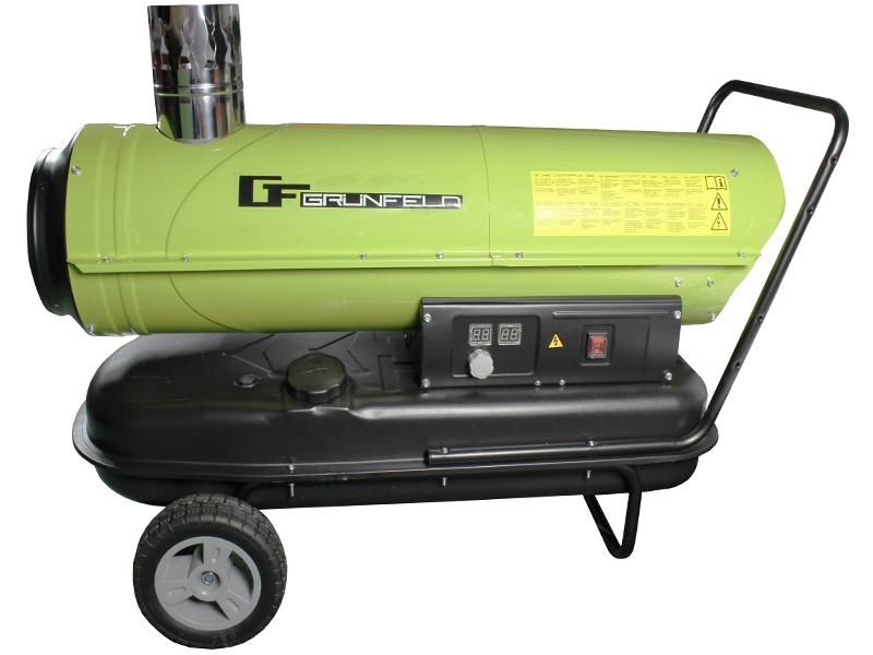 Тепловая дизельная пушка GRUNFELD DFAH-50B