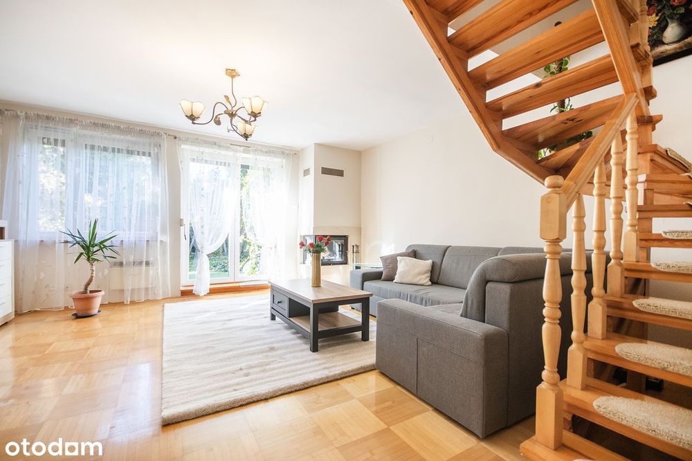 Piękny segment Wawer, Las! 500m do pętli Gocław! Kominek! Ogródek!