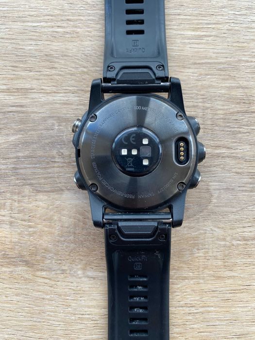 Garmin Fenix 5X Plus Sapphire | Карти, WIFI, Музика | Гарантія