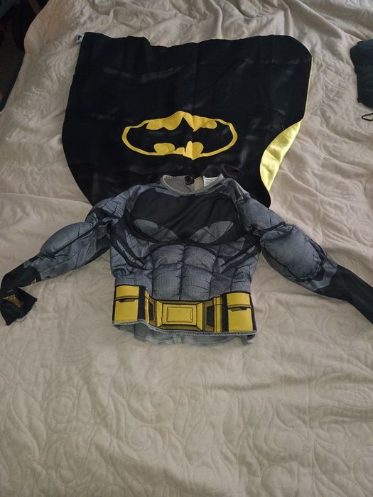 Strój przebranie Batman5-6 lat