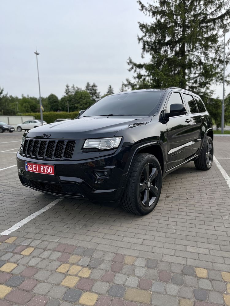 Jeep Grand Cherokee 2015р 3,0Дизель