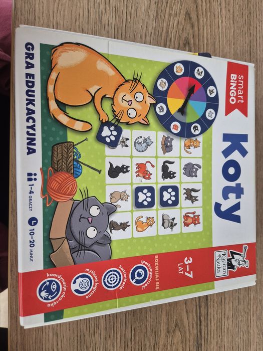 Gra planszowa Koty