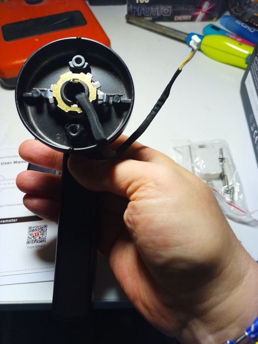 Дверний замок зі сканером та блютуз,відбитком пальця