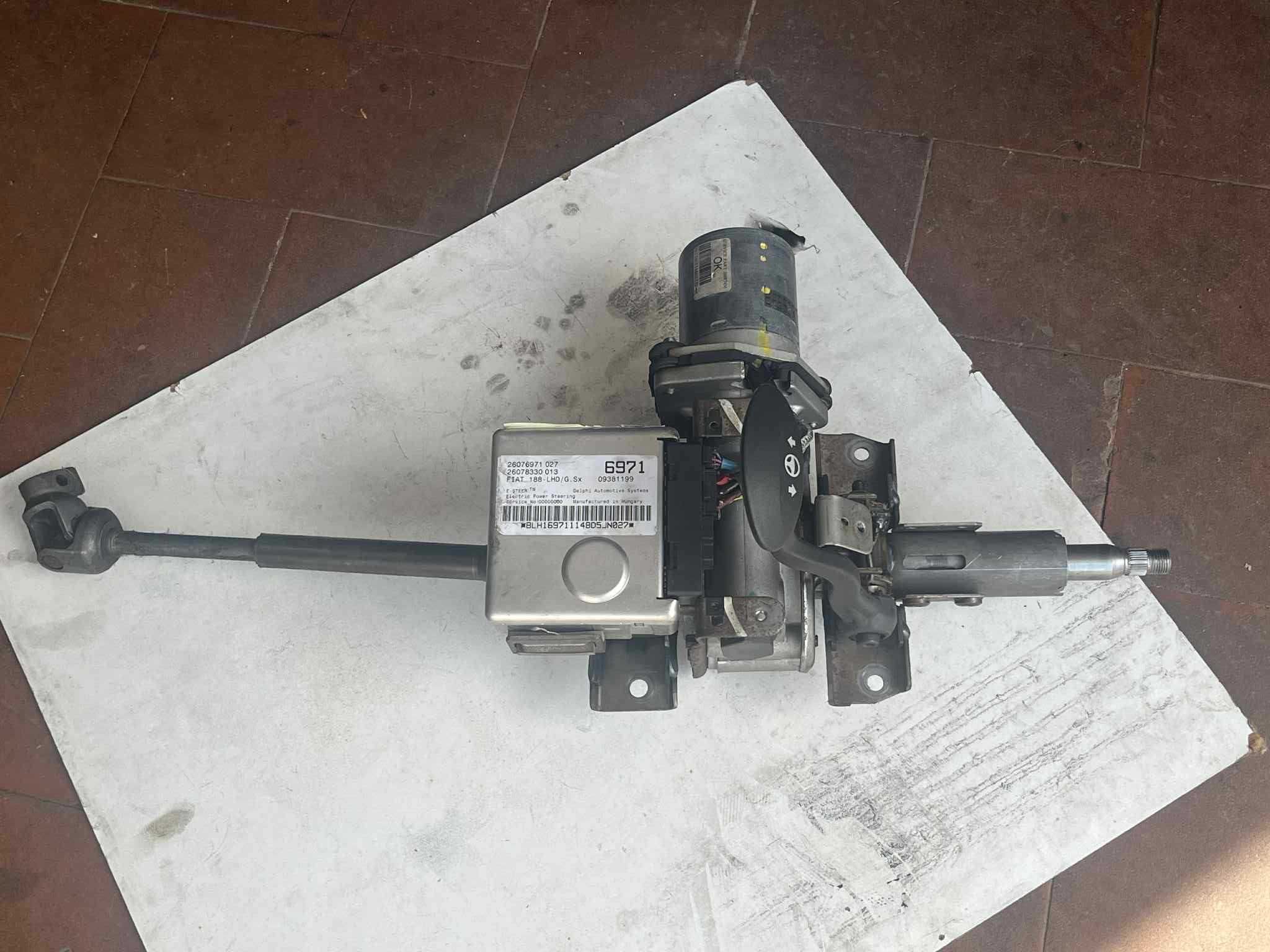 Peças para Fiat Punto MK2 188