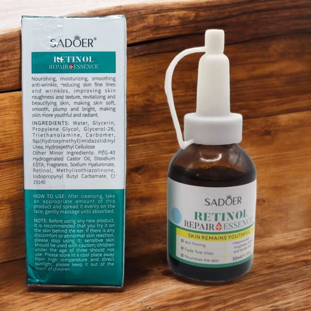 Naprawcze serum z czystym retinolem 30 ml.