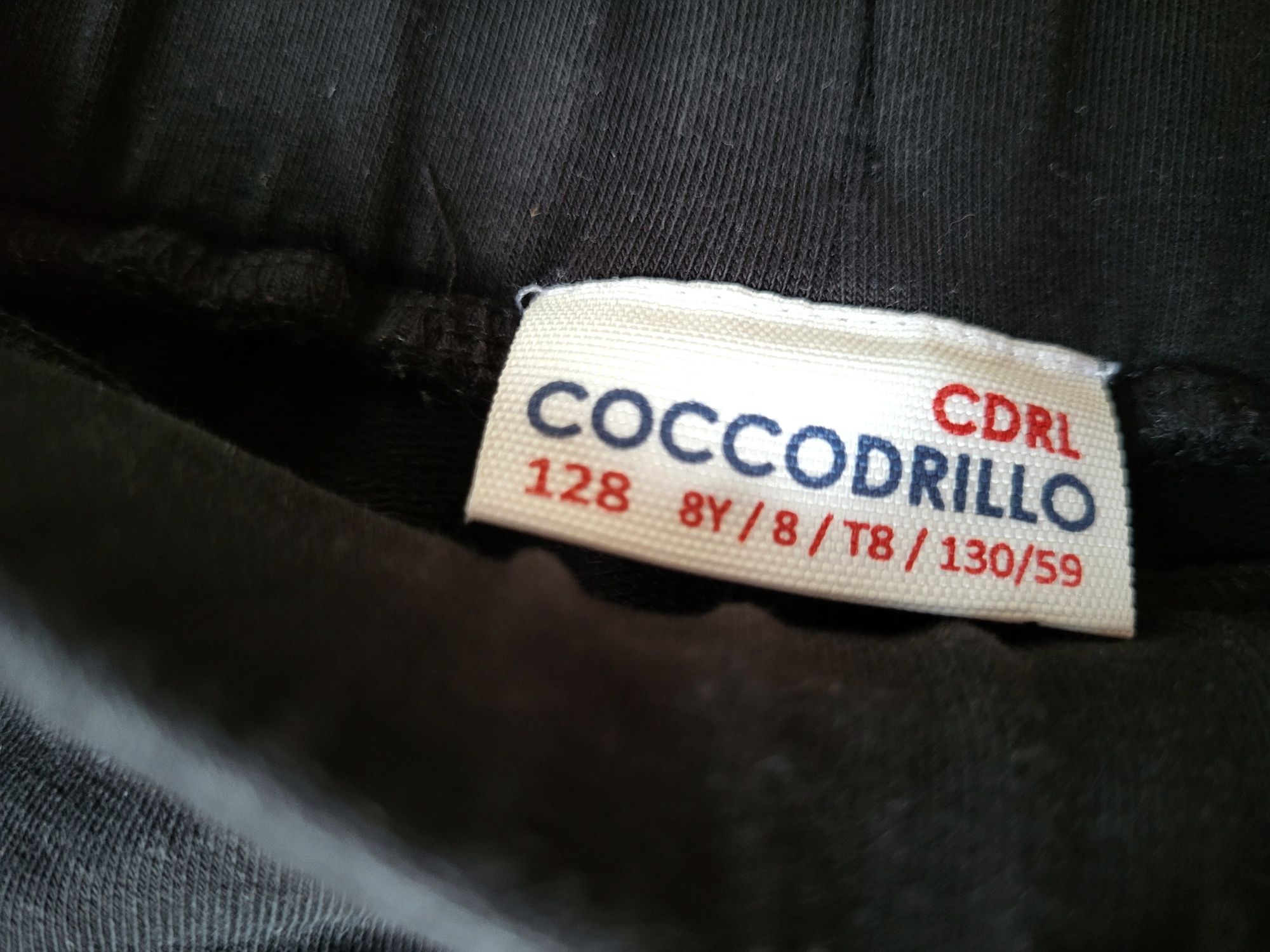 Coccodrillo Spodnie dresowe z lampasami rozm. 128
