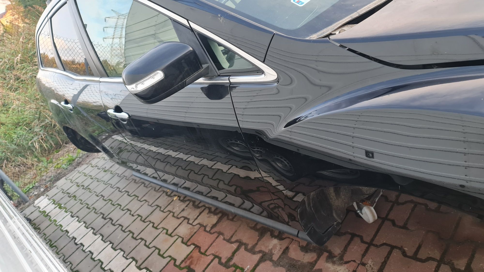 Drzwi Mazda CX7 czarne