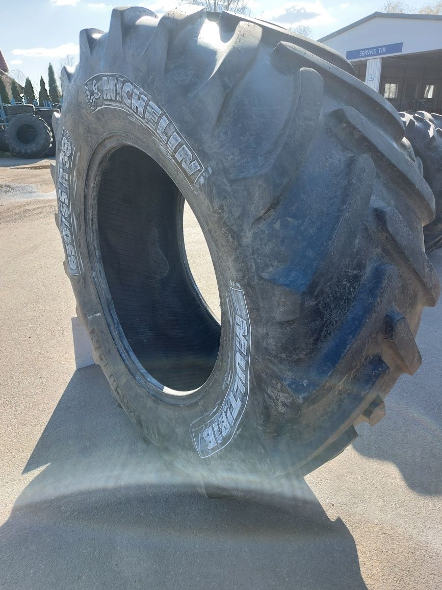 650/65R38 Michelin MultiBib opona używana rolnicza