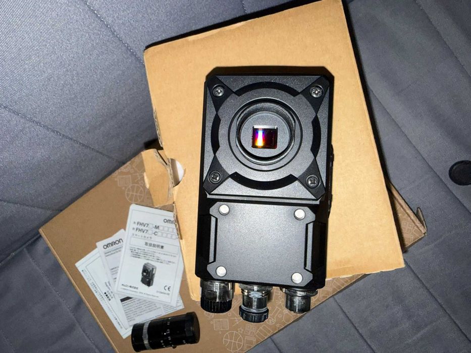 Câmera inteligente de alta resolução