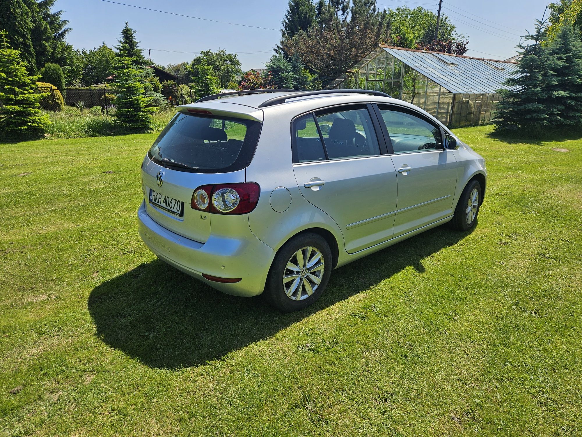 Golf Plus 1.6 MPI LPG