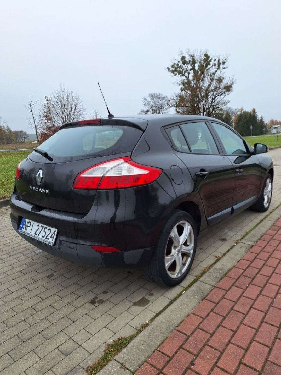 MEGANE 1.6 2009r.