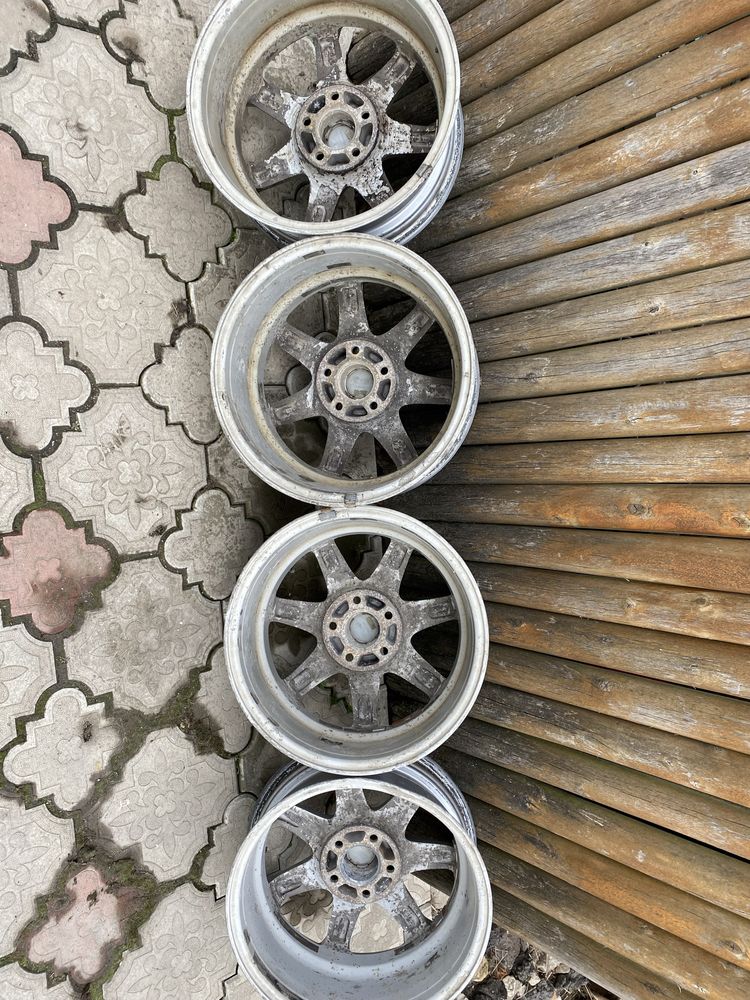 Продам тітани 5*110R16 Під Реставрацію