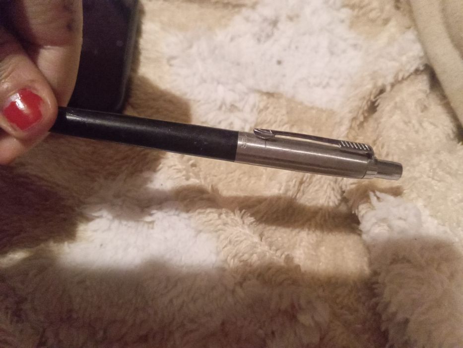 Caneta Parker de ponta