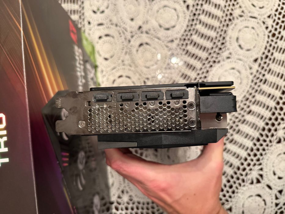 Karta graficzna RTX 3070 MSI Gaming  X Trio