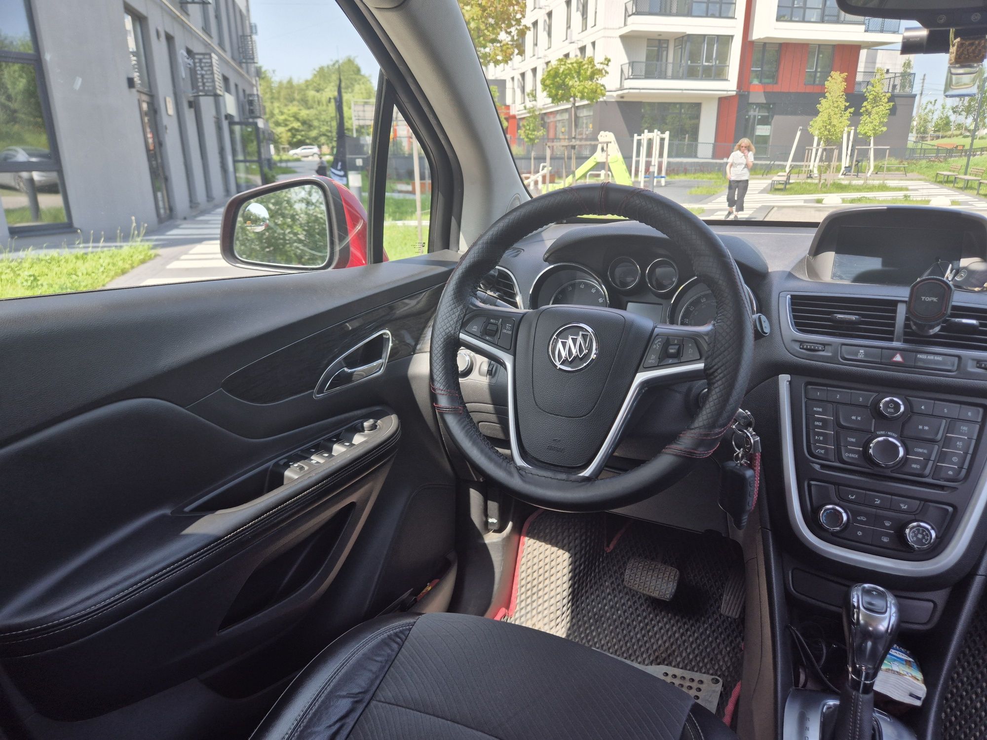 Buick Encor AWD / Opel Mokka американська версія