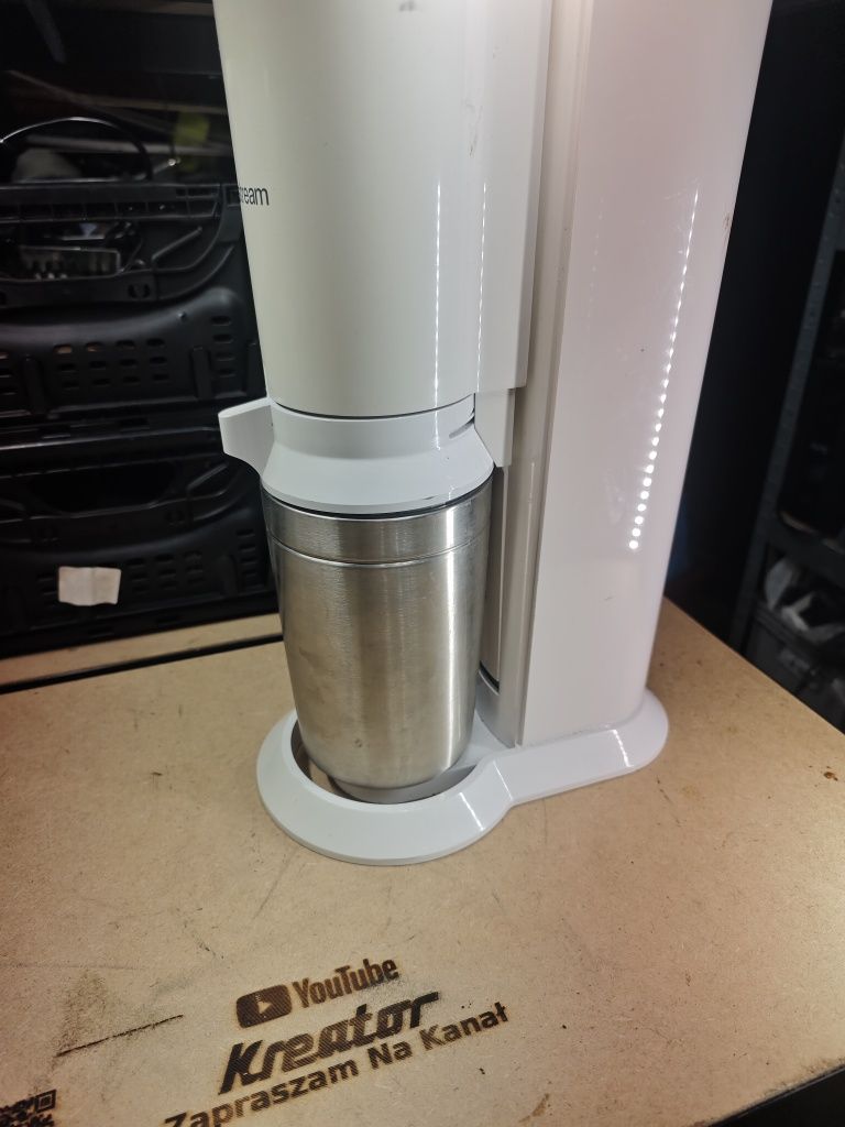 SodaStream Spirit – syfon do wody gazowanej