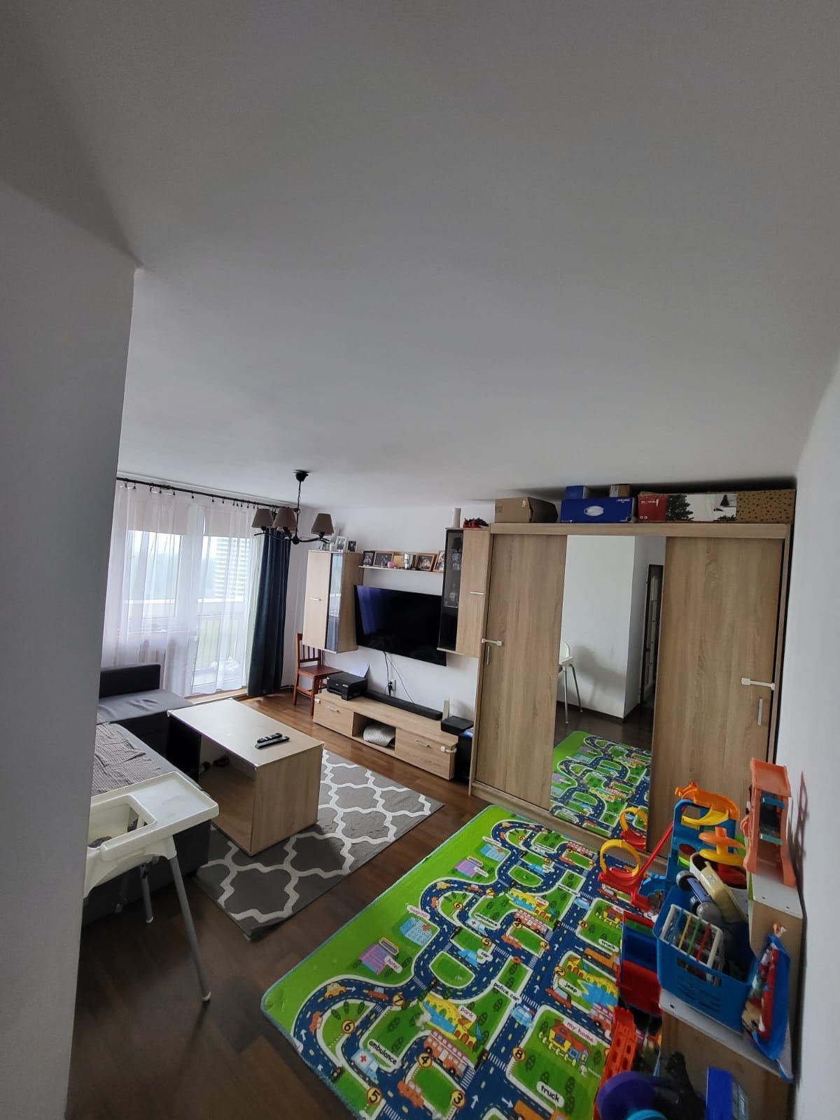 Mieszkanie z widokiem na Park Śląskim 56,5m2, 3 pokoje.  Od września