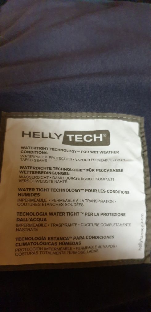 Kurtka żeglarska  HellyHansen ( Nowe )
