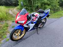 Honda CBR 125 HRC  wtrysk kat B/A1 2010r mały przebieg zarejestrowana