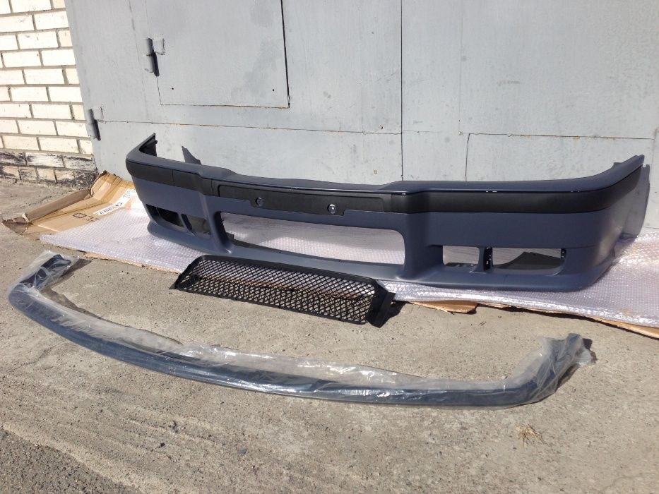 Губа на передний ///М бампер БМВ Е36 (в наличии). 51 11 2 251 767 Киев