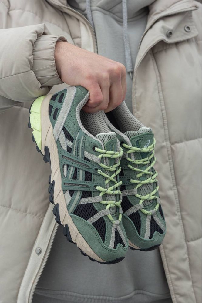 Asics Gel-Sonoma 15-50 Ivy Black,зимні асікс,асікс зелені,green asics.