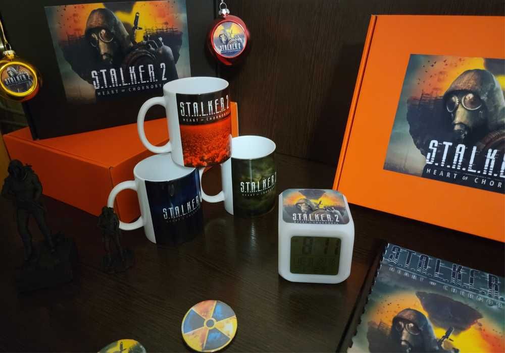 Бокс STALKER • Подарунок геймеру S.T.A.L.K.E.R 2 • Набір Сталкер