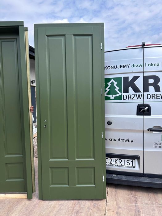 Drzwi dwuskrzydłowe jednoskrzydłowe DWUSKRZYDŁOWE  wysokie kamienice