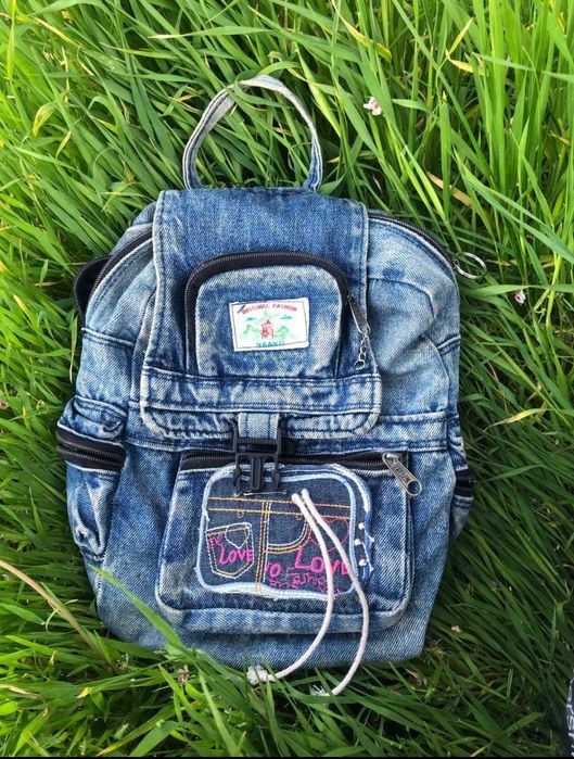 Продам джинсовий рукзак