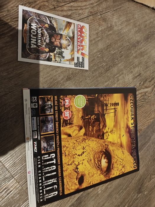 Click 4/2007 czasopismo o grach.