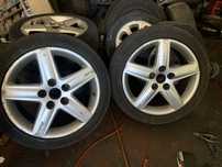 Vendo jantes audi a3