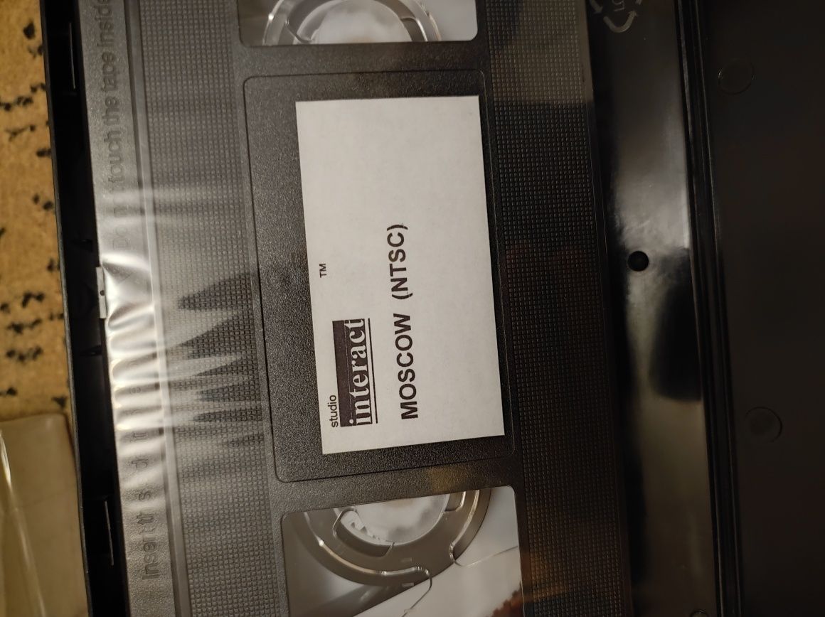 Film Moskwa VHS Nowy