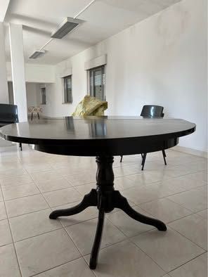 Mesa de madeira..
