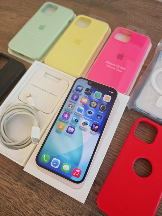 iPhone 13 Mini 5.4" 128GB RosA Aceito re