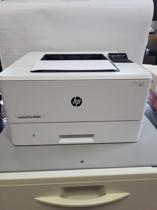 Drukarka laserowa HP LJ PRO M404N + nowy toner