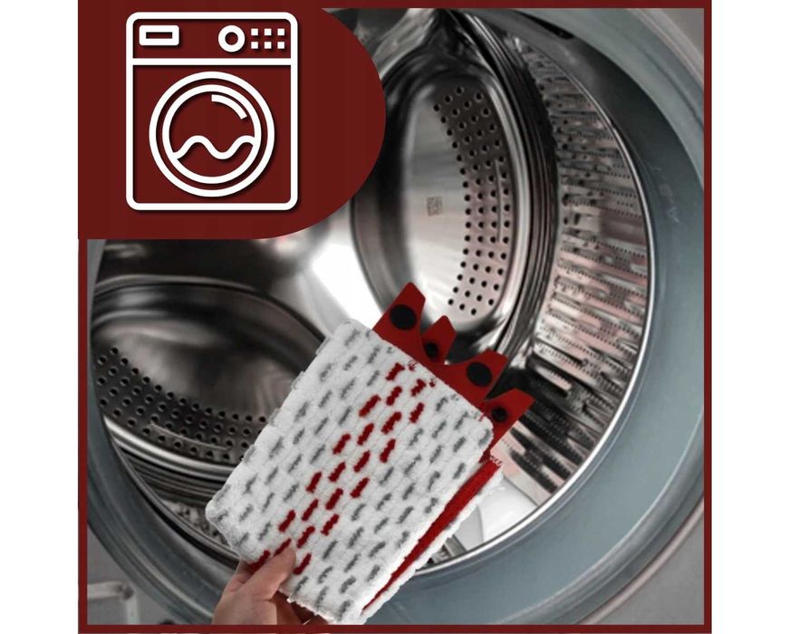 2x Wkłady do Mopa Płaskiego Vileda Ultra Max/Ultramat Turbo Chłonne