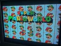 Катридж игровой приставки 16 бит "Супер Марио"