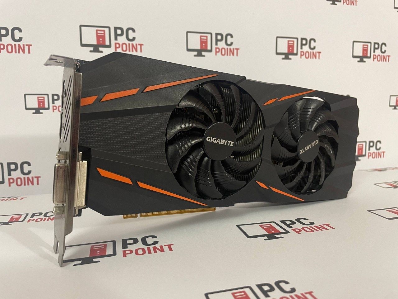 Відеокарта Gigabyte GTX 1060 6G з гарантією