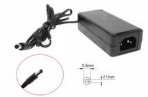 Zasilacz sieciowy 12 V DC / 36 W / wtyk 5,5 x 2,1