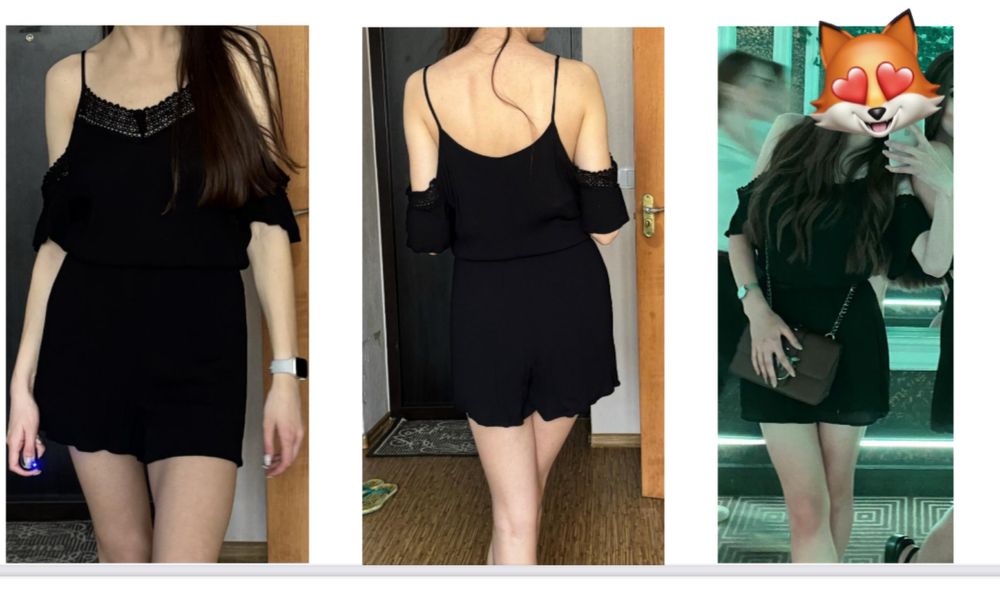 Жіночій комбінезон з шортами розмір S