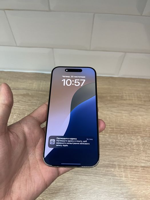 Iphone 16 pro 256gb Desert Titanium