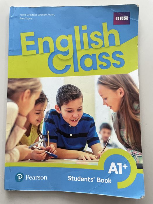Podręcznik English Class A1+ Pearson Longman