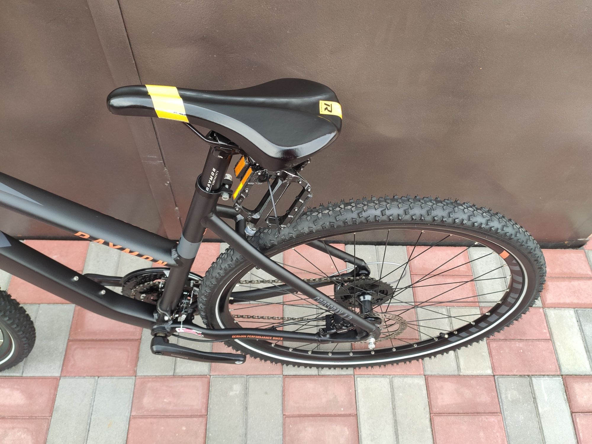 Велосипед RAYMON Crossray 4.0