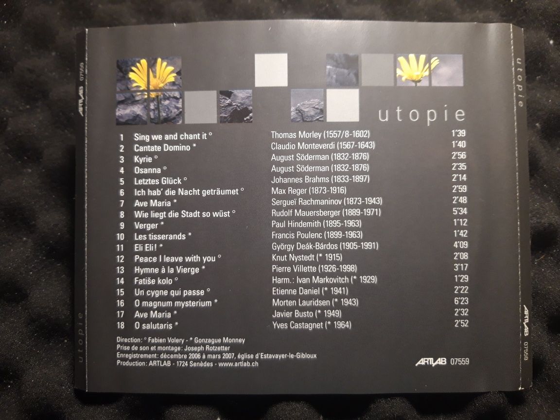 Utopie (CD, 2007)